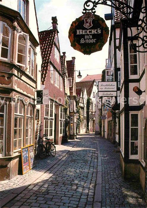 Bremen Schnoorviertel
