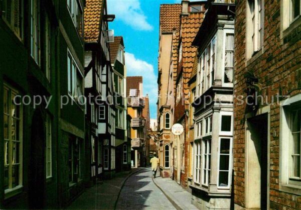 Bremen Schnoor