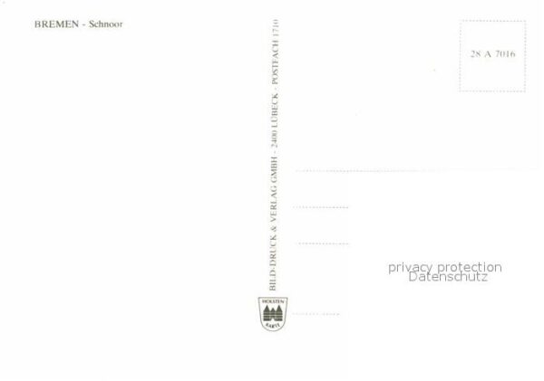 Bremen Schnoor – Bild 2