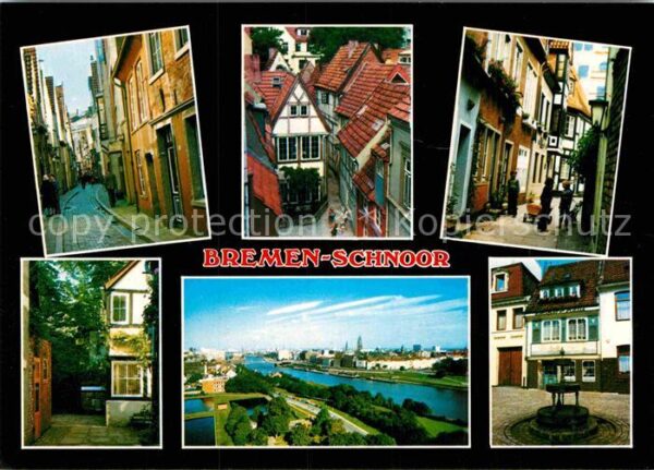Bremen Schnoorviertel