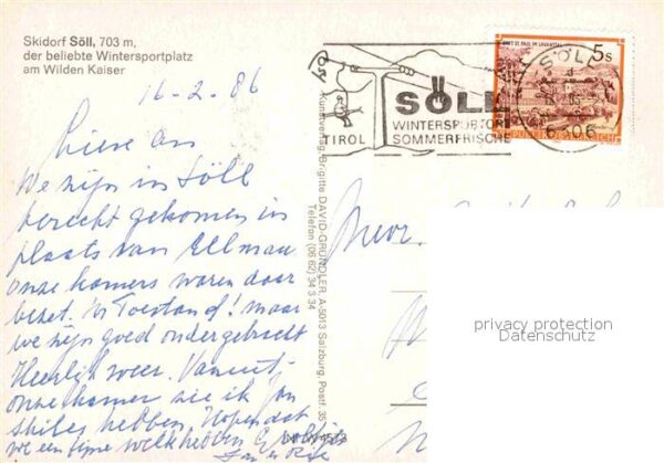 Soell Tirol Dorfmotiv – Bild 2
