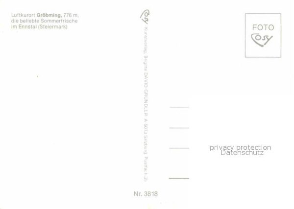 Groebming Steiermark Dorfmotiv – Bild 2