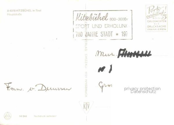 Kitzbuehel Tirol Hauptstrasse – Bild 2
