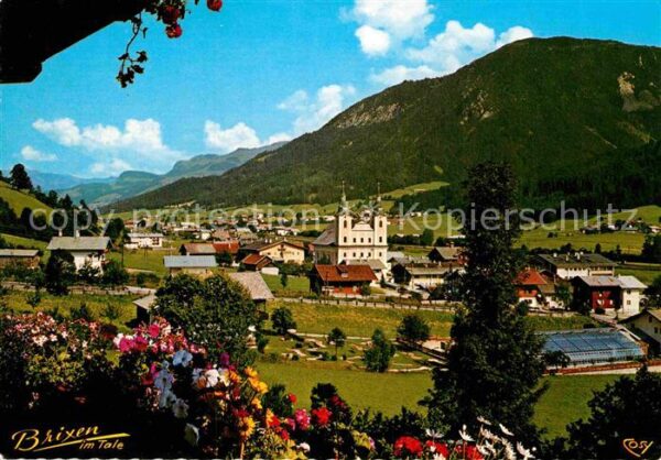 Brixen Thale mit Hahnenkamm
