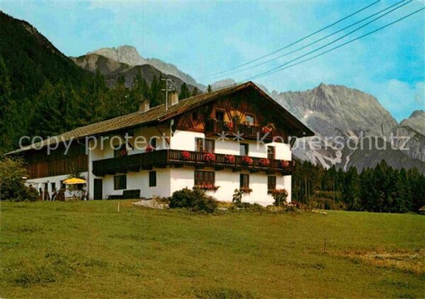 Obsteig Tirol Ötztaler Hof