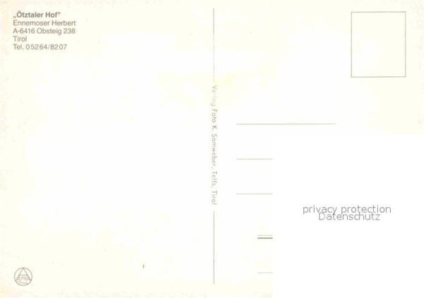 Obsteig Tirol Ötztaler Hof – Bild 2