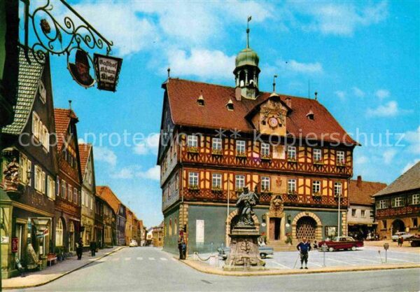 Staffelstein Rathaus