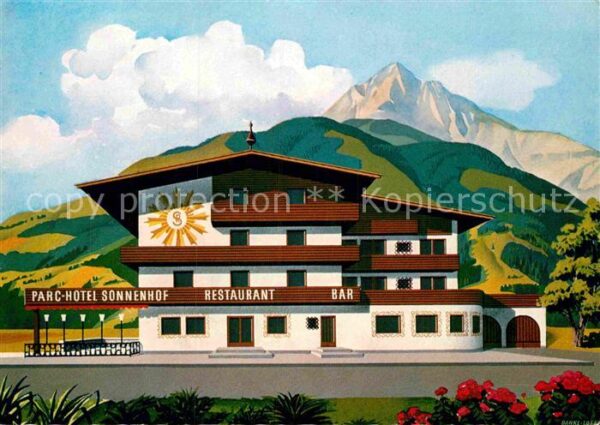 Zell See Parc Hotel Sonnenhof
