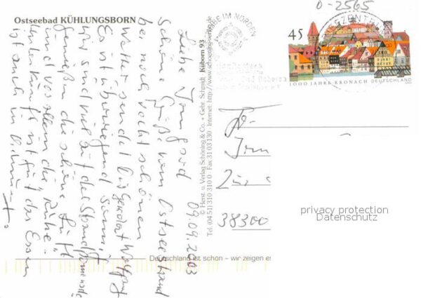 Kuehlungsborn Ostseebad Strand Hotel Molli Bahn Promenade – Bild 2