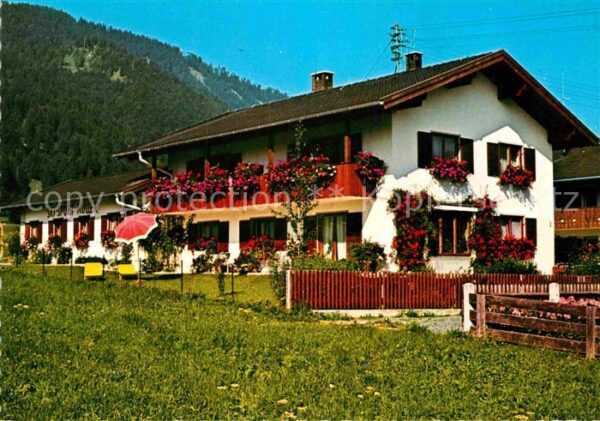 Oberammergau Gästehaus Müller