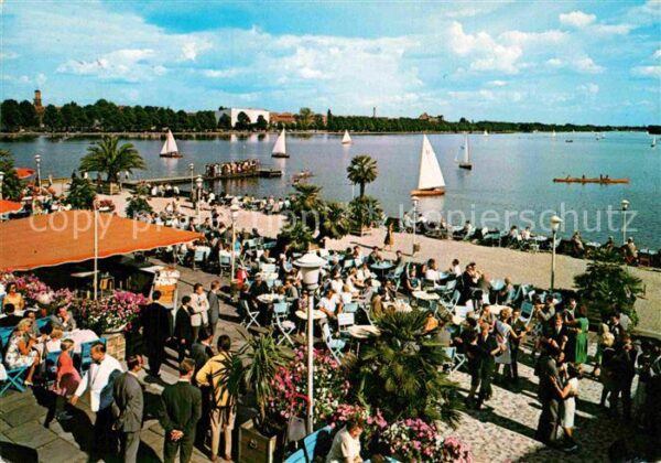 Hannover Maschsee Seegaststätten