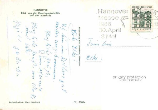 Hannover Maschsee Seegaststätten – Bild 2