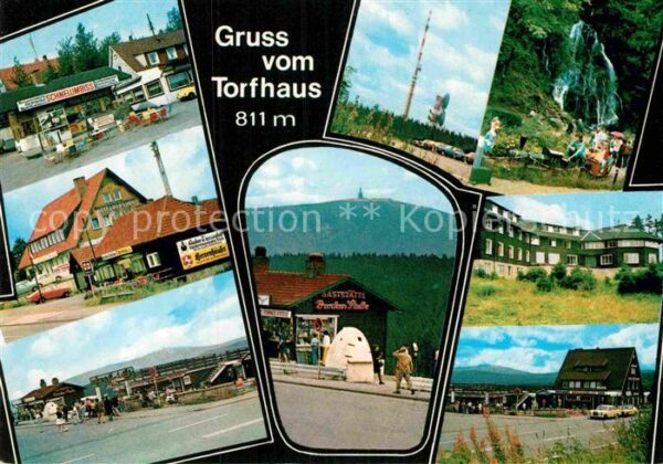 Torfhaus Harz Schnellimbiss Gaststätte Brocken Stube
