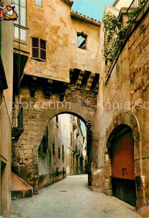 Palma de Mallorca Calle de la Almudaina