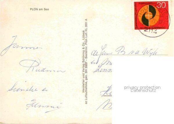 Ploen See Fliegeraufnahme – Bild 2