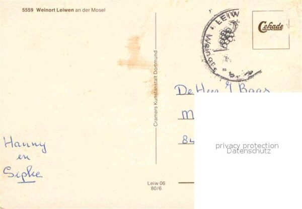 Leiwen Mosel Fliegeraufnahme – Bild 2