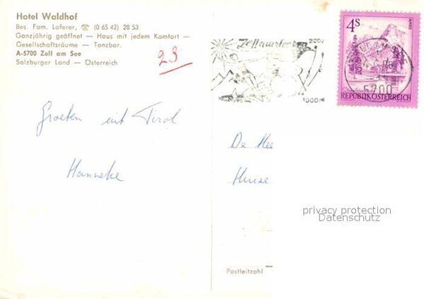 Zell See Hotel Waldhof – Bild 2