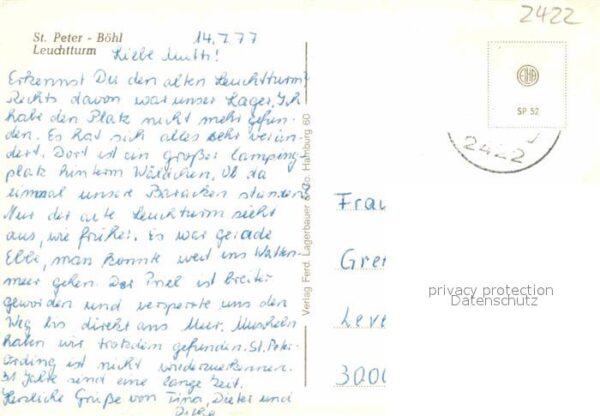 Boehl St Peter-Ording Leuchtturm – Bild 2