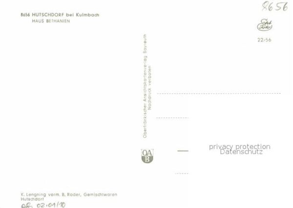 Hutschdorf Haus Bethanien – Bild 2