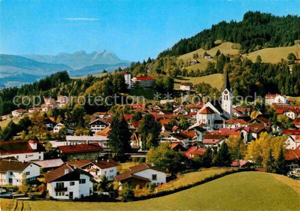Oberstaufen Schrothkur mit Säntis