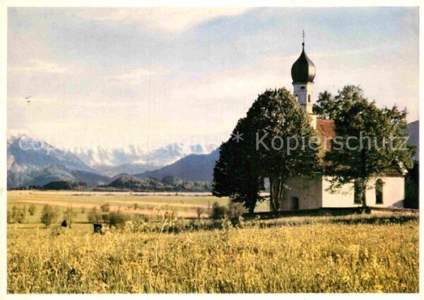 Murnau Staffelsee Ramsachkirchl