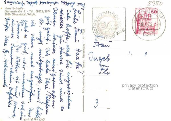 Oberstdorf Haus Scheurer – Bild 2