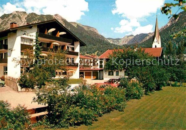 Oberstdorf Hotel Gasthof Adler