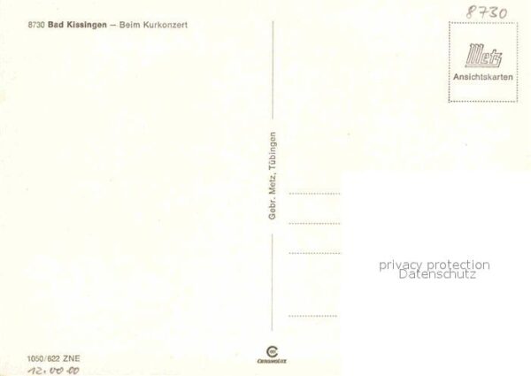 Bad Kissingen Beim Kurkonzert – Bild 2