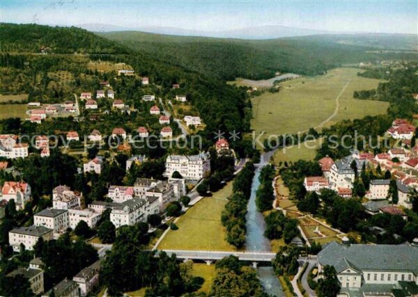 Bad Kissingen Fliegeraufnahme
