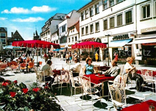 Bad Kissingen Fussgängerzone