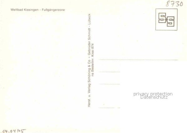 Bad Kissingen Fussgängerzone – Bild 2