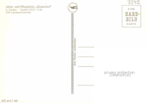 Clausthal-Zellerfeld Alten und Pflegeheim Klosterhof – Bild 2