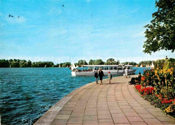 Hannover Maschsee Löwenbastei
