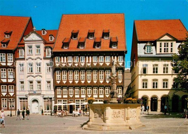 Hildesheim Marktplatz und Gildehaus