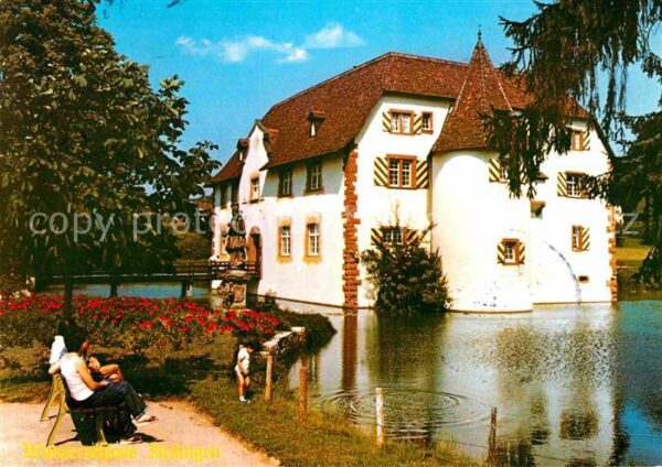 Loerrach Wasserschloss Inzlingen