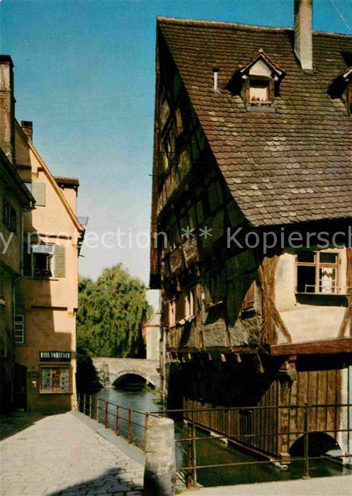 Ulm Donau An der Blau