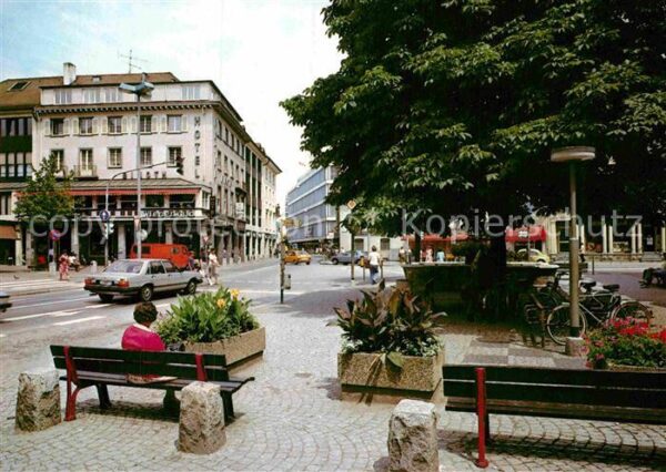 Loerrach Alter Marktplatz