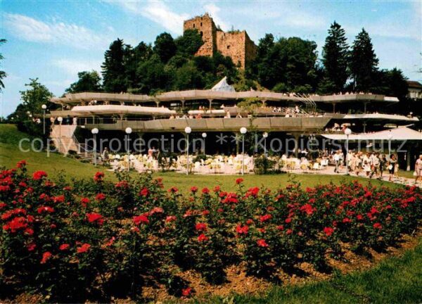 Badenweiler Kurhaus Burgruine
