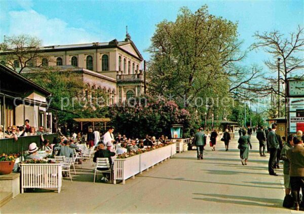 Hannover Cafe Kröpcke mit Oper