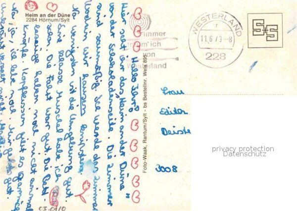Hoernum Sylt Heim an der Düne Hafenpartie – Bild 2