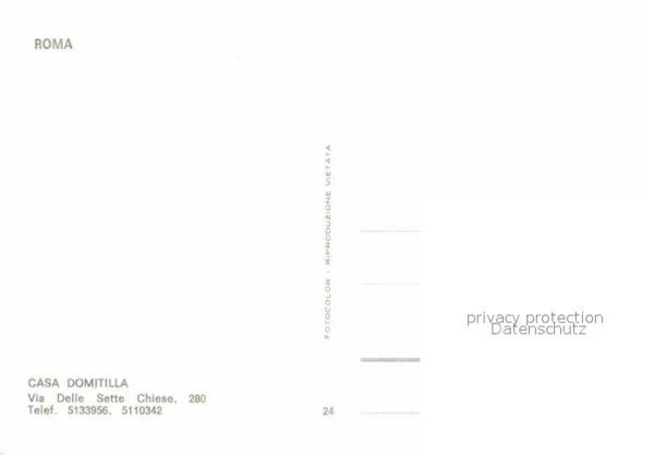 Roma Rom Casa Domitilla – Bild 2