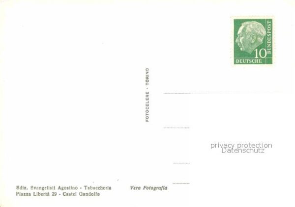 Castel Gandolfo Palazzo Pontificio – Bild 2