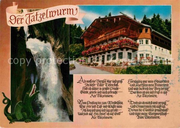 Oberaudorf Historischer Gasthof zum Feurigen Tatze