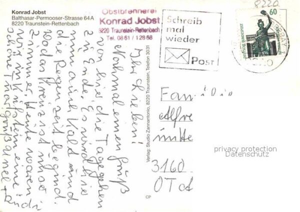 Rettenbach Traunstein Obstbrennerei Konrad Jobst – Bild 2