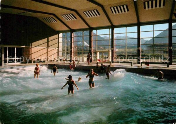 Ruhpolding Hallenwellenbad