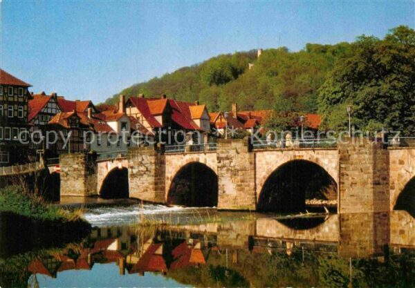 Muenden Werrabrücke