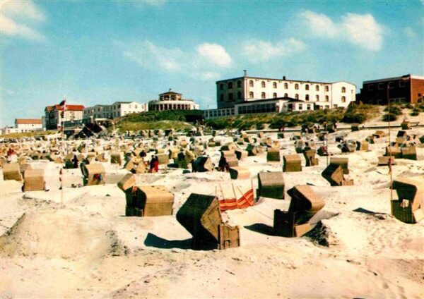 Wangerooge Nordseebad Badestrand