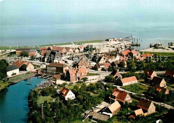 Neuharlingersiel Fliegeraufnahme