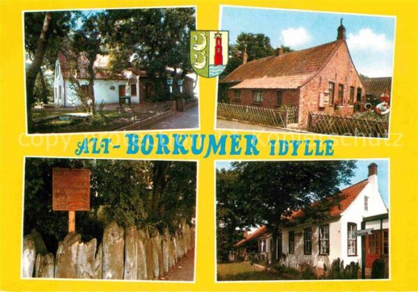 Borkum Inselhäuser