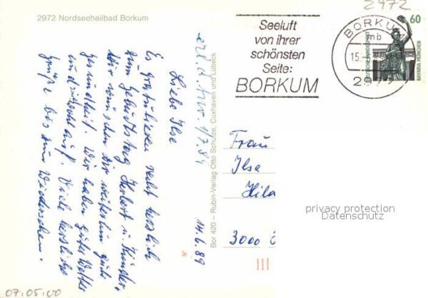 Borkum Inselhäuser – Bild 2